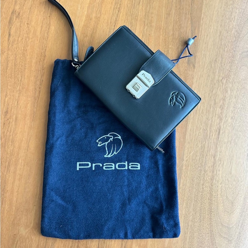 PRADA MEXICO WALLET - NEVER USED